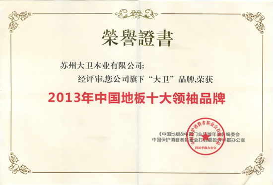 华体会网页版(中国)地板荣获“2013年中国地板十大领袖品牌”.jpg