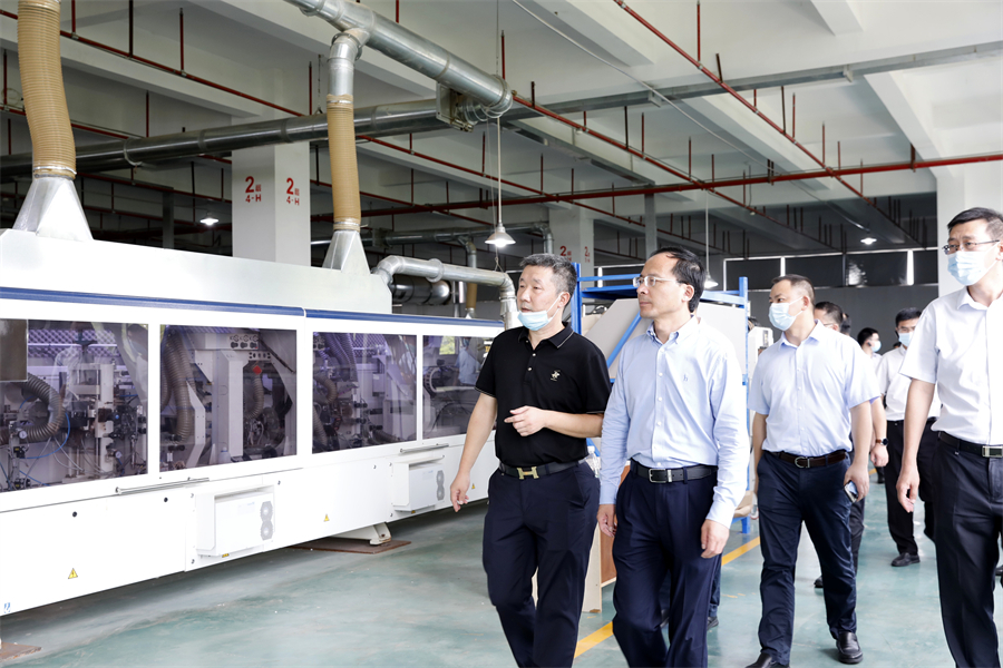 “全区智能化改造和数字化转型现场观摩会”走进华体会网页版(中国)