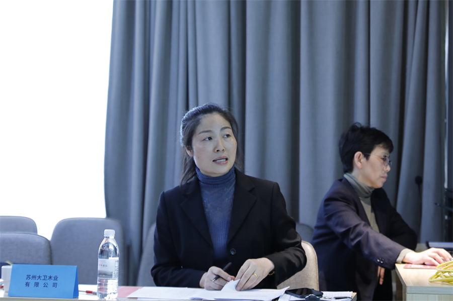 华体会网页版(中国)地板研发检测部总监喻立春